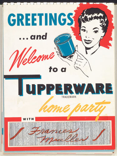 tupperware party invitation