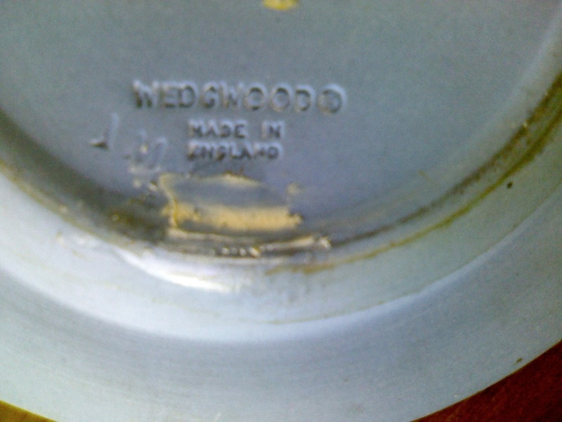 Old Wedgewood China Winston Churchill Dish  